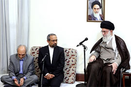 دیدار با رهبری دیدار با رهبری