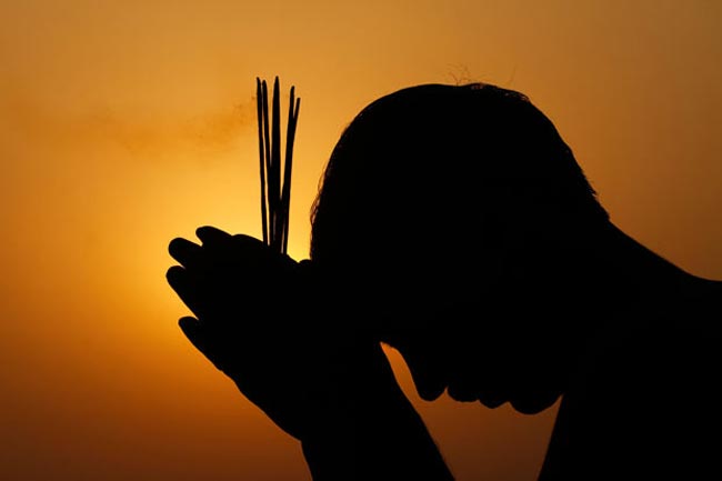 نيايش يك هندو