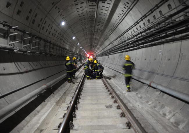 خط متروي شانگهاي