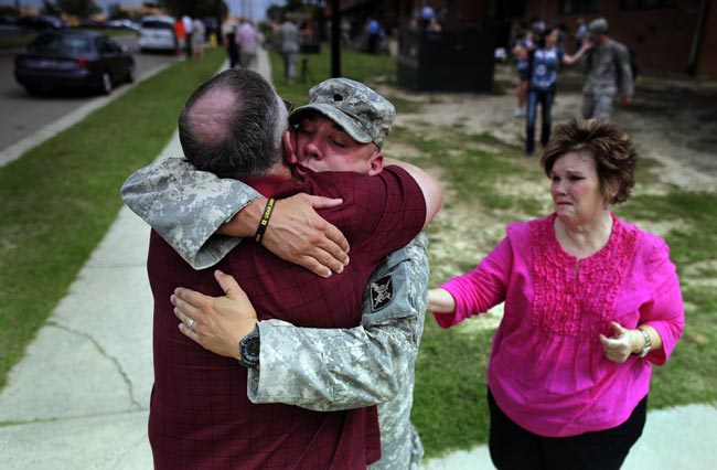 سرباز آمريكايي