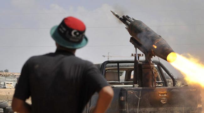 انقلابيون ليبي