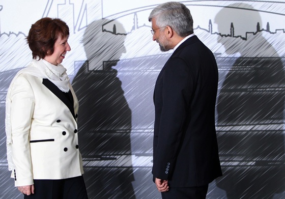 جلیلی و اشتون