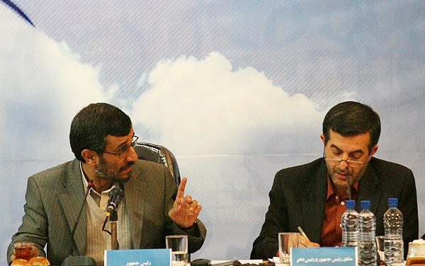 احمدی نژاد و مشایی احمدی نژاد و مشایی