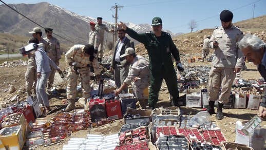 مشروبات الکلی مکشوفه