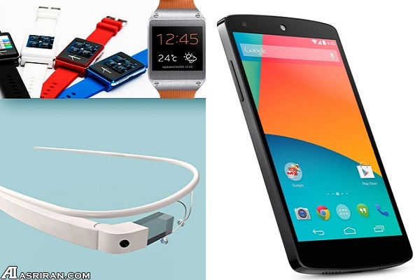 پوشیدنی‌های هوشمند فروش موبایل‌های هوشمند را کاهش می دهند