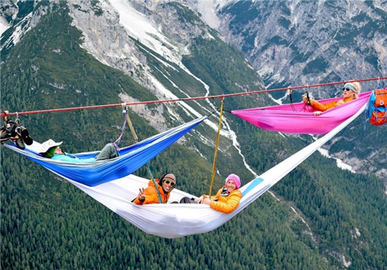 حاضرید این خواب را امتحان کنید؟ (+عکس)