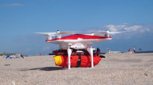 پهپادهای نجات غریق هم از راه رسید+عکس پهپادهای نجات غریق هم از راه رسید+عکس