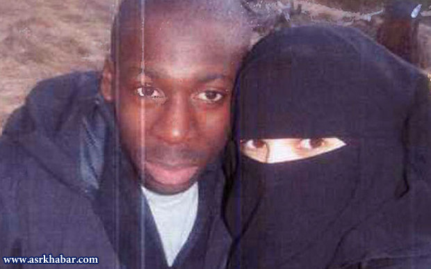 گروگانگیر فرانسوی و معشوقه اش (عکس)