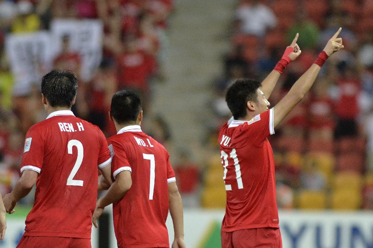 چین 1 - 0 عربستان ( عکس/فیلم/جدول گروه B) چین 1 - 0 عربستان ( عکس/فیلم/جدول گروه B)