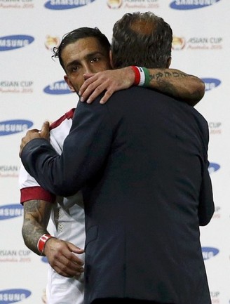 کی روش : عصبی نبودم باید بیشتر گل می زدیم(عکس)