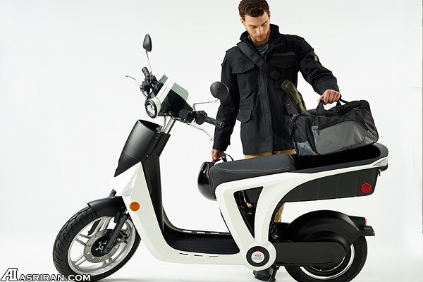 رهایی از ترافیک شهری با اسکوتر جنزی رهایی از ترافیک شهری با اسکوتر جنزی