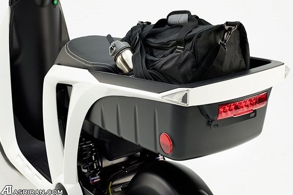 رهایی از ترافیک شهری با اسکوتر جنزی رهایی از ترافیک شهری با اسکوتر جنزی