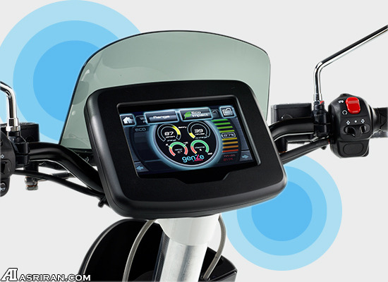 رهایی از ترافیک شهری با اسکوتر جنزی رهایی از ترافیک شهری با اسکوتر جنزی