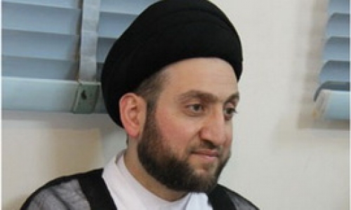 دیدار لاریجانی و عمار حکیم در عراق