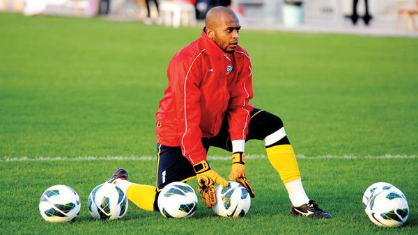 محرومیت دروازه بان امارات از مسابقات به دلیل سربازی