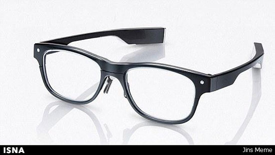 عینکی که خستگی کاربر را درک می‌ کند (+عکس)