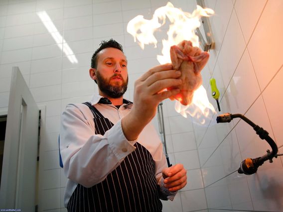 عجیب ترین تصاویر سال 2014