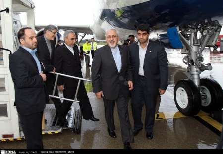 وزیر امور خارجه عازم داووس شد