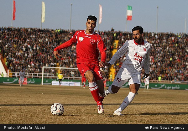 پدیده 0 - پرسپولیس یک ( گزارش تصویری)