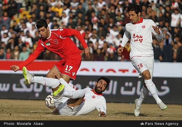 پدیده 0 - پرسپولیس یک ( گزارش تصویری)