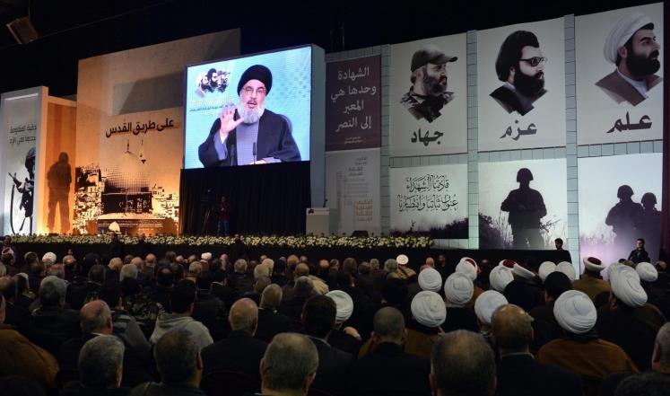 حسن نصرالله: حضور نیروهای حزب الله لبنان در عراق / هدف داعش، مکه و مدینه است