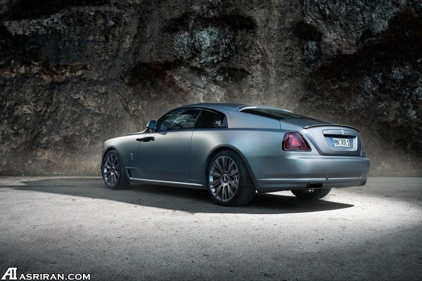 رولزرویس ریث کوپه با تیونیگ اسپوفک رولزرویس ریث کوپه با تیونیگ اسپوفک