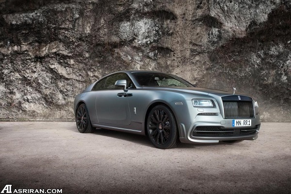 رولزرویس ریث کوپه با تیونیگ اسپوفک رولزرویس ریث کوپه با تیونیگ اسپوفک