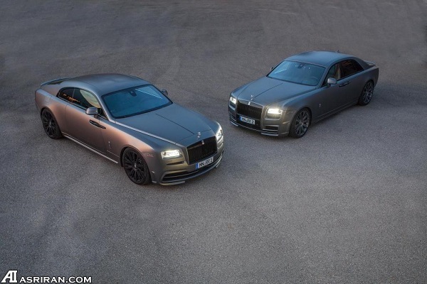 رولزرویس ریث کوپه با تیونیگ اسپوفک رولزرویس ریث کوپه با تیونیگ اسپوفک