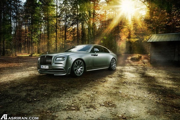 رولزرویس ریث کوپه با تیونیگ اسپوفک رولزرویس ریث کوپه با تیونیگ اسپوفک