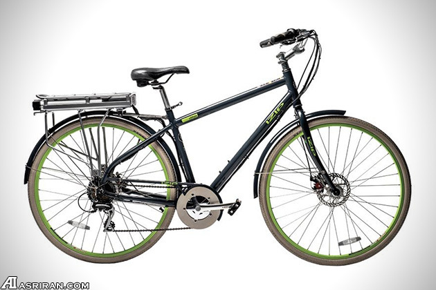 سواری سبز با دوچرخههای الکتریکی سواری سبز با دوچرخههای الکتریکی
