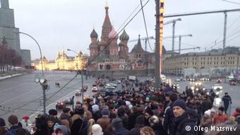 مسکو در تدارک راهپیمایی سوگواری برای نمتسوف