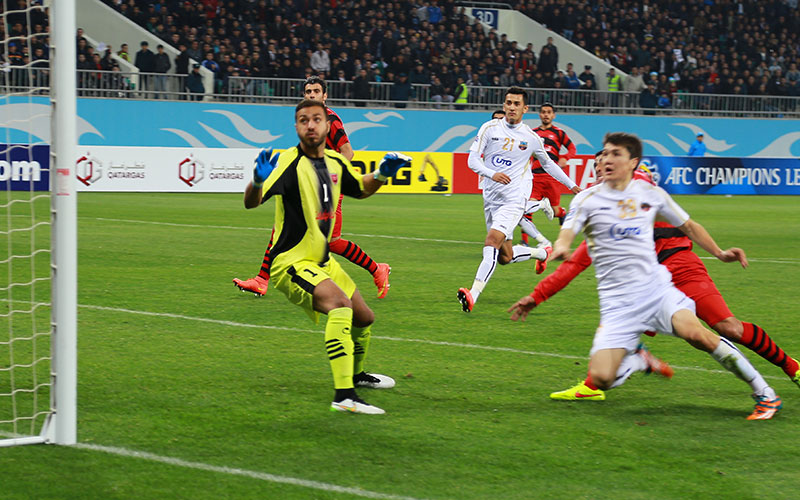 پیروزی پرسپولیس در تاشکند( فیلم گل / گزارش تصویری )