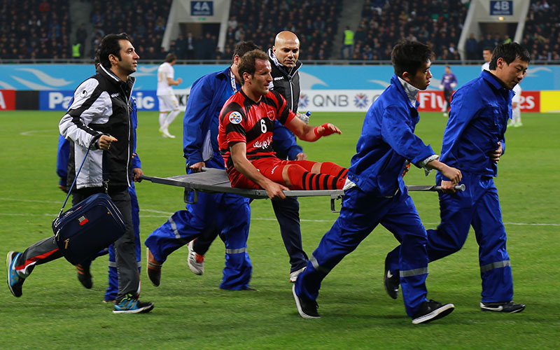 پیروزی پرسپولیس در تاشکند( فیلم گل / گزارش تصویری )