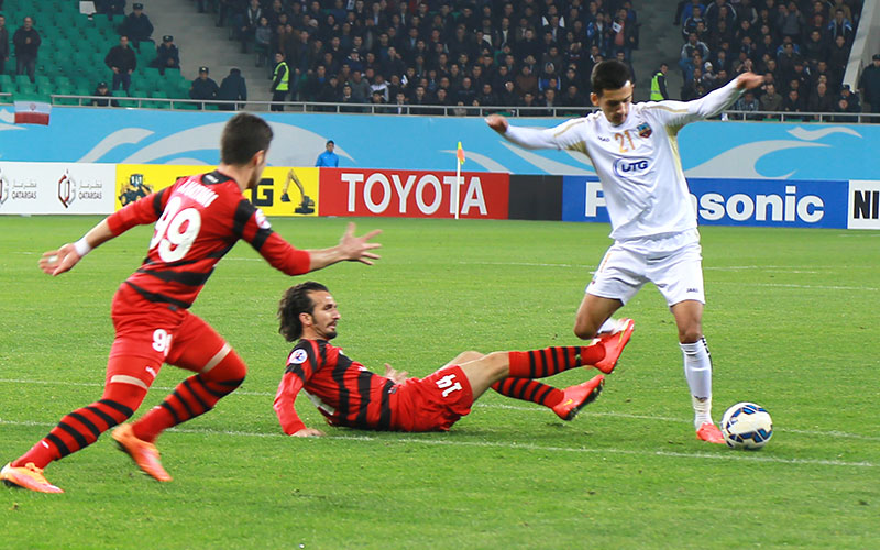 پیروزی پرسپولیس در تاشکند( فیلم گل / گزارش تصویری )