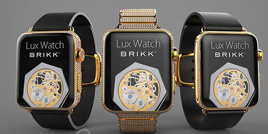 نسخه الماس نشان اپل واچ (+عکس)