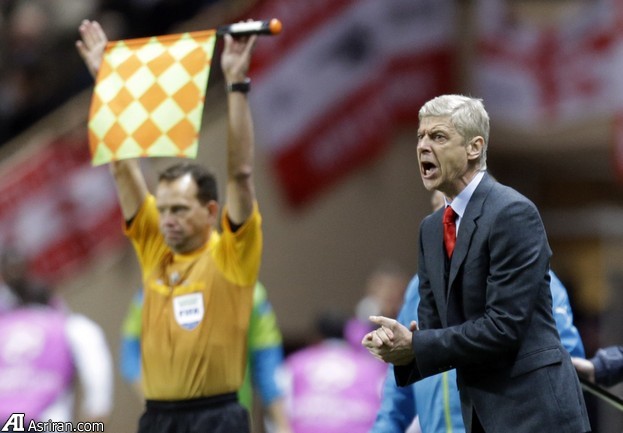 حذف آرسنال از لیگ قهرمانان اروپا (گزارش تصویری)