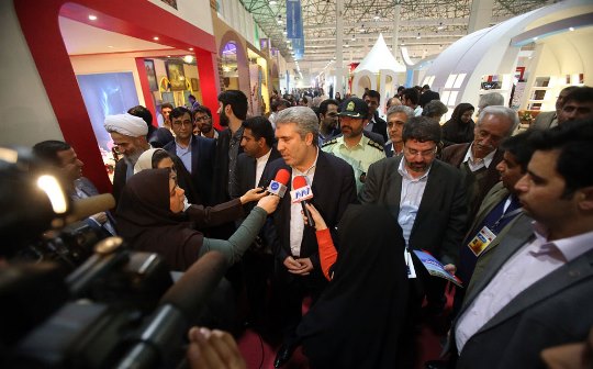 افتتاح نمايشگاه گردشگري در کیش