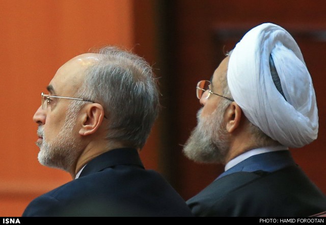 رونمایی دستاوردهای هسته‌ای با حضور روحانی (عکس)