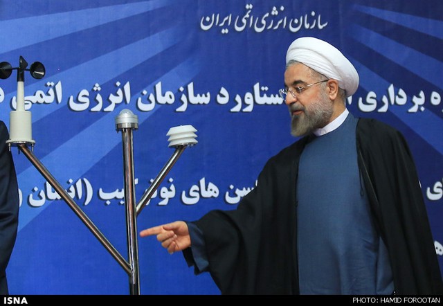 رونمایی دستاوردهای هسته‌ای با حضور روحانی (عکس)