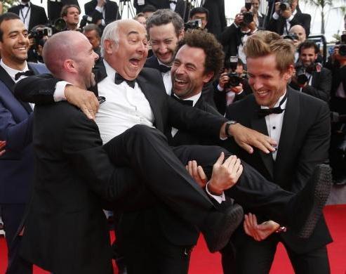 حاشیه هایی از جشنواره کن (عکس)