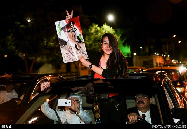 دمشق در آستانه انتخابات ریاست جمهوری (عکس)