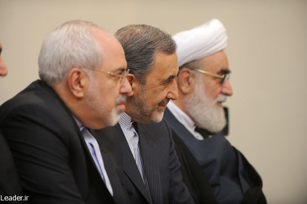 دیدار امیر کویت با رهبر انقلاب