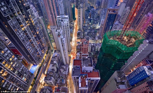 آسمان‌خراش‌های چین از نگاهی دیگر (عکس)