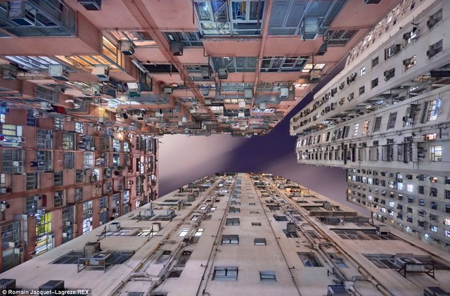 آسمان‌خراش‌های چین از نگاهی دیگر (عکس)