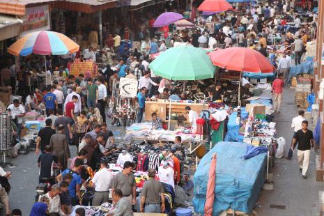 بغداد بر ترس خود غلبه می کند