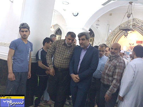 تصاویر دیدار استاندار بوشهر با اهل سنت