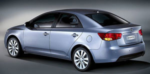 تولید نخستین خودروی سراتو در سایپا