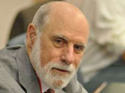 پدر اینترنت به ایران می‎آید