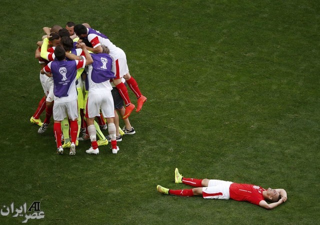 حاشیه های جام جهانی (عکس)