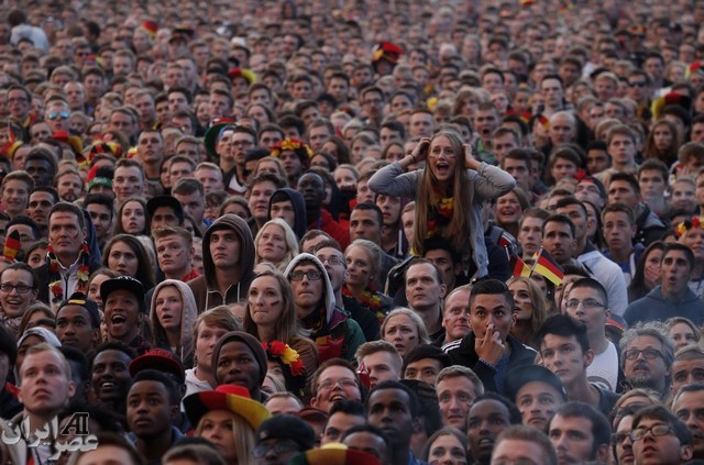 حاشیه های جام جهانی (عکس)